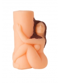 Фигурный мастурбатор в форме женской фигурки - ToyFa - в Туле купить с доставкой
