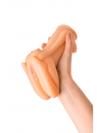 Фигурный мастурбатор в форме девушки с сжатыми ножками - ToyFa - в Туле купить с доставкой