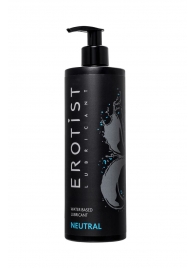 Лубрикант на водной основе Erotist Neutral - 400 мл. - Erotist Lubricants - купить с доставкой в Туле