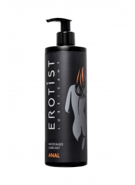 Анальный лубрикант Erotist Anal на водной основе - 400 мл. - Erotist Lubricants - купить с доставкой в Туле
