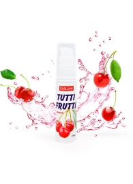 Гель-смазка Tutti-frutti с вишнёвым вкусом - 30 гр. - Биоритм - купить с доставкой в Туле