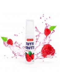 Гель-смазка Tutti-frutti с малиновым вкусом - 30 гр. - Биоритм - купить с доставкой в Туле
