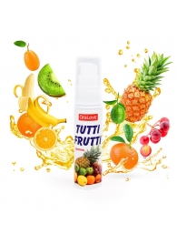 Гель-смазка Tutti-frutti со вкусом тропических фруктов - 30 гр. - Биоритм - купить с доставкой в Туле