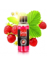 Массажное масло Eros fantasy с ароматом земляники - 50 мл. - Биоритм - купить с доставкой в Туле