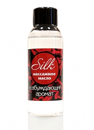 Массажное масло Silk - 50 мл. - Биоритм - купить с доставкой в Туле