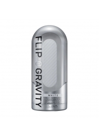 Белый мастурбатор Flip Zero Gravity - Tenga - в Туле купить с доставкой
