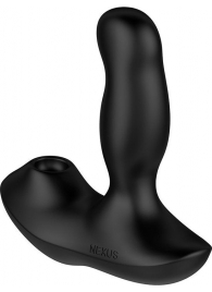 Черный вибратор-ротатор для стимуляции простаты Nexus Revo Air - Nexus Range - в Туле купить с доставкой