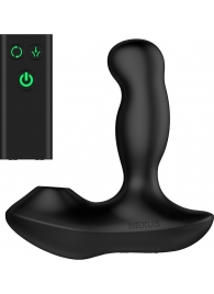 Черный вибратор-ротатор для стимуляции простаты Nexus Revo Air - Nexus Range - в Туле купить с доставкой