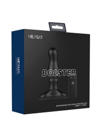 Черный вибростимулятор простаты Nexus Bolster - 12,3 см. - Nexus Range - в Туле купить с доставкой