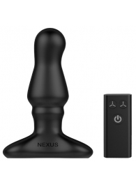 Черный вибростимулятор простаты Nexus Bolster - 12,3 см. - Nexus Range - в Туле купить с доставкой