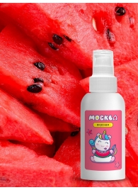 Универсальная смазка с ароматом арбуза  Москва Вкусная  - 100 мл. - Москва - купить с доставкой в Туле