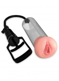 Вакуумная помпа PUMP WORX FANTA FLESH PUSSY PUMP - Pipedream - в Туле купить с доставкой