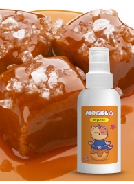 Универсальная смазка с ароматом солёной карамели  Москва Вкусная  - 100 мл. - Москва - купить с доставкой в Туле