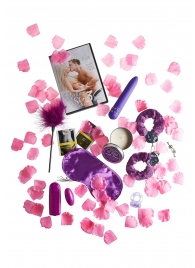 Эротический набор FANTASTIC PURPLE SEX TOY KIT - Toy Joy - купить с доставкой в Туле