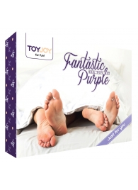 Эротический набор FANTASTIC PURPLE SEX TOY KIT - Toy Joy - купить с доставкой в Туле