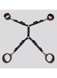 Изысканный набор фиксаций на кровати Reversible Under Mattress Restraint Set - Fifty Shades of Grey - купить с доставкой в Туле