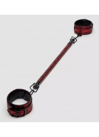 Распорка для ног Reversible Restraint Bar with Cuffs - Fifty Shades of Grey - купить с доставкой в Туле