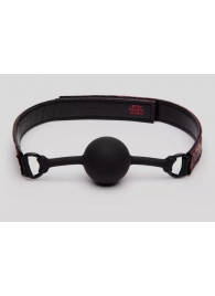 Кляп-шар на двусторонних ремешках Reversible Silicone Ball Gag - Fifty Shades of Grey - купить с доставкой в Туле