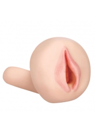 Мастурбатор-вагина с вибрацией REALSTUFF YOUNG   TIGHT - Dream Toys - в Туле купить с доставкой