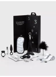 Эротический набор Pleasure Overload 10 Days of Play Gift Set - Fifty Shades of Grey - купить с доставкой в Туле