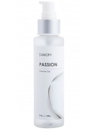 Смазка на водной основе Passion Intimate Gel - 100 мл. - Svakom - купить с доставкой в Туле