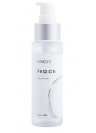 Смазка на водной основе Passion Intimate Gel - 60 мл. - Svakom - купить с доставкой в Туле
