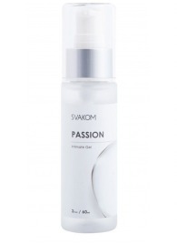 Смазка на водной основе Passion Intimate Gel - 60 мл. - Svakom - купить с доставкой в Туле