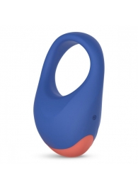 Синее эрекционное кольцо RRRING Dinner Date Cock Ring - FeelzToys - в Туле купить с доставкой