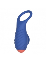 Синее эрекционное кольцо RRRING One Nighter Cock Ring - FeelzToys - в Туле купить с доставкой
