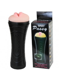 Мастурбатор-ротик  Baby Pussy в колбе без вибрации - Baile - в Туле купить с доставкой