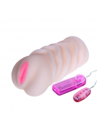 Вибрирующий мастурбатор со входом-вагиной - Baile - в Туле купить с доставкой