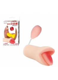 Мастурбатор с грушей Oral Sex - Baile - в Туле купить с доставкой