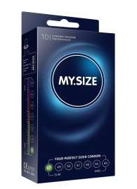 Презервативы MY.SIZE размер 47 - 10 шт. - My.Size - купить с доставкой в Туле