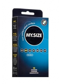 Презервативы MY.SIZE размер 49 - 10 шт. - My.Size - купить с доставкой в Туле