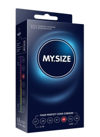 Презервативы MY.SIZE размер 60 - 10 шт. - My.Size - купить с доставкой в Туле