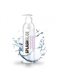 Смазка-увлажнитель с алоэ-вера SPLASHGLIDE VAGINAL - 250 мл. - Splashglide - купить с доставкой в Туле