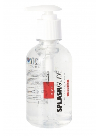 Возбуждающий гель-лубрикант SPLASHGLIDE HOT STIMULATIVE - 250 мл. - Splashglide - купить с доставкой в Туле