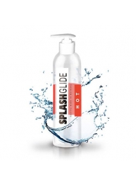Возбуждающий гель-лубрикант SPLASHGLIDE HOT STIMULATIVE - 250 мл. - Splashglide - купить с доставкой в Туле