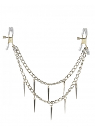 Зажимы для сосков Rock Hard Nipple Clamps - Pipedream - купить с доставкой в Туле