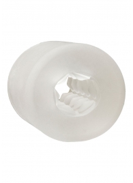 Прозрачный мастурбатор HELPING HEAD - Doc Johnson - в Туле купить с доставкой