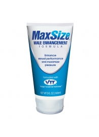 Мужской крем для усиления эрекции MAXSize Cream - 148 мл. - Swiss navy - купить с доставкой в Туле