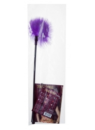 Щекоталка с фиолетовым пушком на кончике - ToyFa - купить с доставкой в Туле