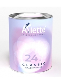 Классические презервативы Arlette Classic - 24 шт. - Arlette - купить с доставкой в Туле