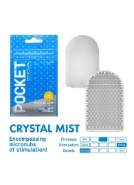 Карманный мастурбатор Crystal Mist - Tenga - в Туле купить с доставкой