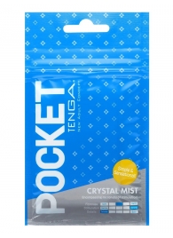 Карманный мастурбатор Crystal Mist - Tenga - в Туле купить с доставкой