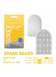 Карманный мастурбатор Spark Beads - Tenga - в Туле купить с доставкой