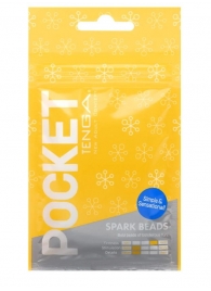 Карманный мастурбатор Spark Beads - Tenga - в Туле купить с доставкой