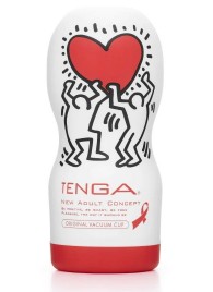 Мастурбатор Keith Haring Cup Deep Throat - Tenga - в Туле купить с доставкой