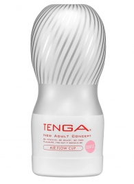 Мастурбатор Tenga Air Flow Cup Gentle - Tenga - в Туле купить с доставкой