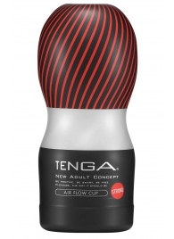 Мастурбатор Air Flow Cup Strong - Tenga - в Туле купить с доставкой